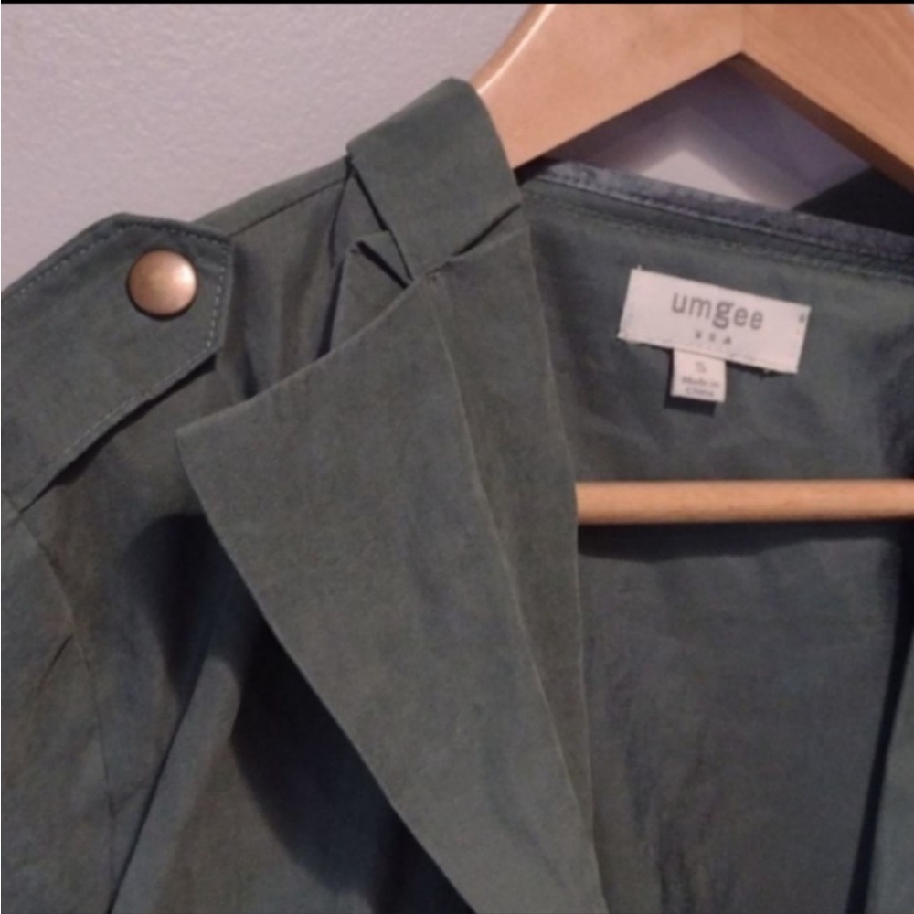 Green Utility Jacket - Picture 4 of 4